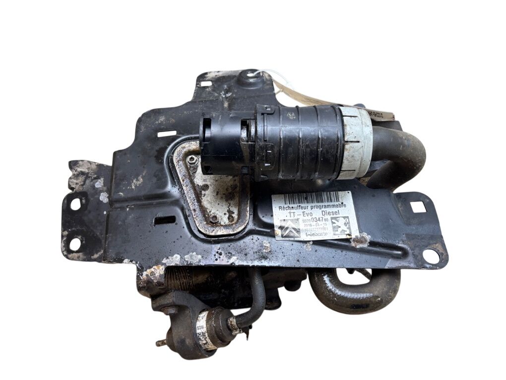 9809034780 Auxiliary / pakring heater (webasto) CITROËN JUMPY III (2016-) — Europe Delivery
