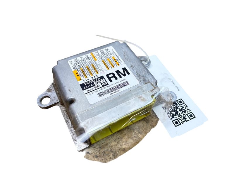 2310008561 Airbag Control Unit TOYOTA HILUX VIII (AN110, AN120, AN130) (2015-) — Europe Delivery