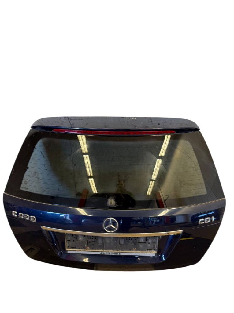 Heckklappe MERCEDES-BENZ C-KLASSE (W204) (2007-2013) — Europa-Versand