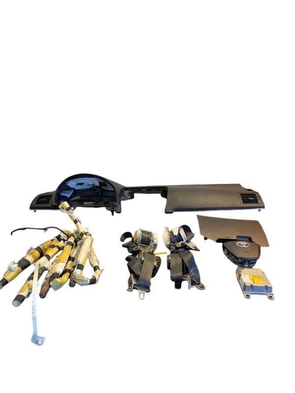 Airbag set TOYOTA AVENSIS (T270) (2009-2018) — Europe Delivery