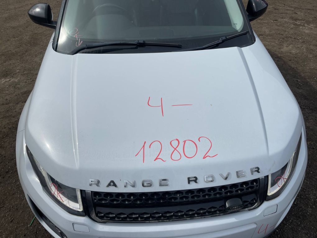 LR027587 Bonnet LAND ROVER EVOQUE I (L538) (2011-2018) — Europe Delivery