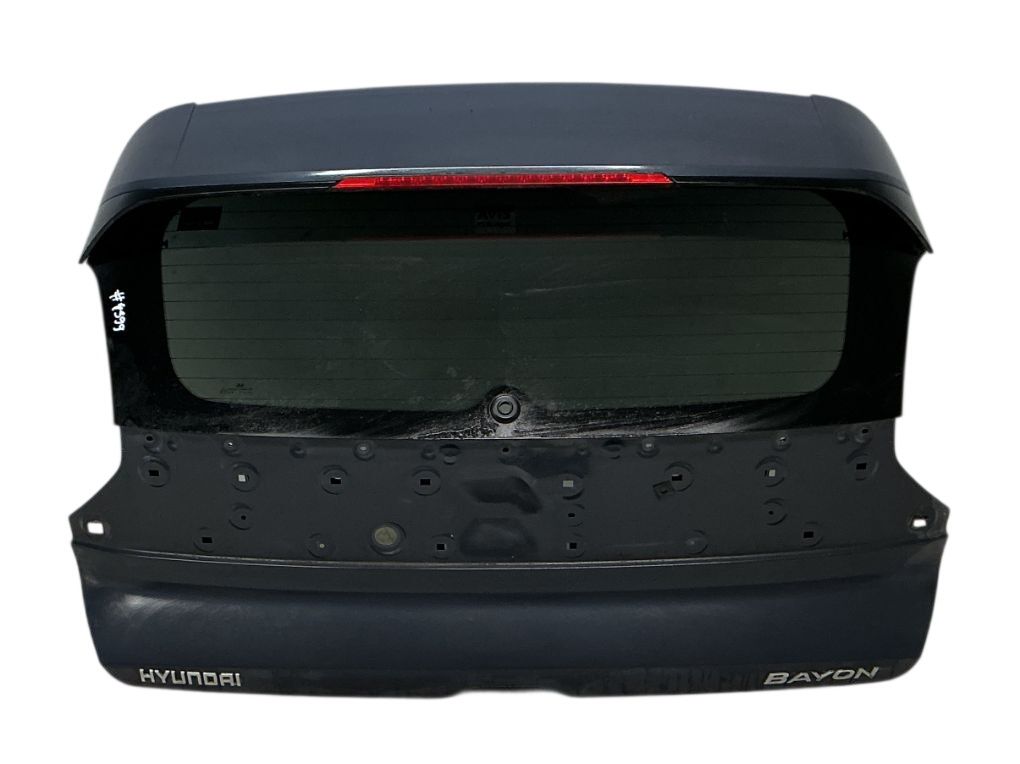 72800Q0410 Bootlid / tailgate HYUNDAI BAYON (BC3) (2021-) — Europe Delivery
