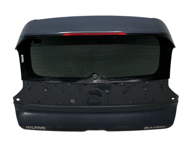 72800Q0410 Bootlid / tailgate HYUNDAI BAYON (BC3) (2021-) — Europe Delivery