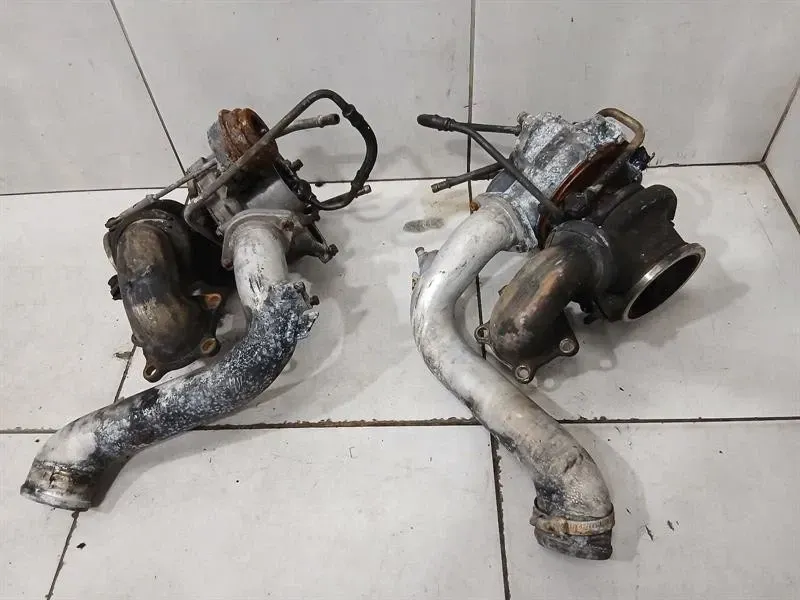 Rolls Royce Ghost Series 1 09-14 Turbo Charger 11657562050 FAULTY SET Turbocharger — Europe Delivery