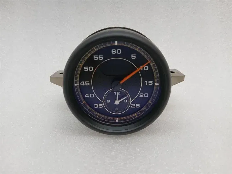Porsche Cayman 718 GT4 Zeitschaltuhr 982919203A Uhr Analog Sport Chrono — Europa-Versand