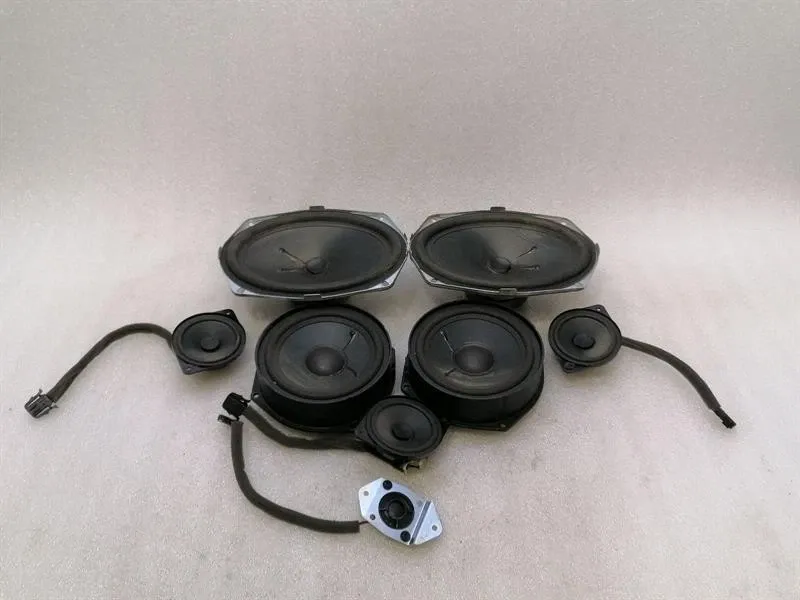 Bentley Continental GT W12 Speaker Set 3W0035411N Speakers 3W0035411P