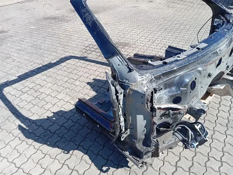 Bentley Continental GTC 18-24 3S 3SD Right Front Chassis Leg 3SD809204AY Wheel Arch — Europe Delivery