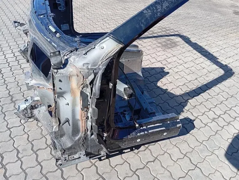 Bentley Continental GTC 18-24 3S 3SD Left Front Chassis Leg 3SD809203AY Wheel Arch — Europe Delivery