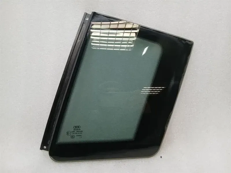 Audi R8 Type 42 5.2 Coupe Left Rear 1/4 Glass 420845299 Door Window 1/4 Rear LH — Europe Delivery