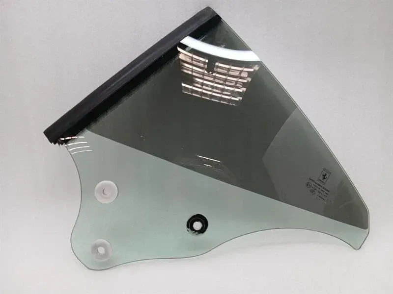 Ferrari California F149 08-14 Left Rear 1/4 Glass 69876000 Door Panel 1/4 Rear LH — Europe Delivery