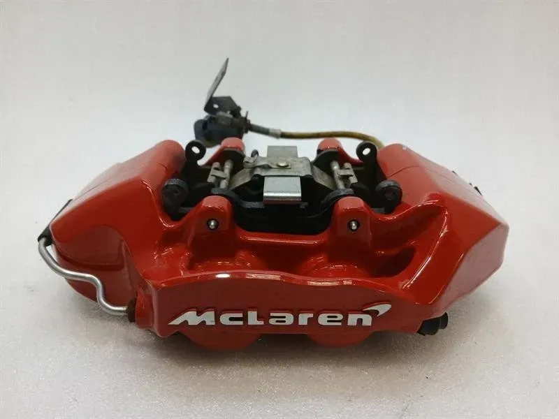 McLaren 720S Coupé Bremssattel hinten links 14ca066cp Roter Bremssattel hinten links — Europa-Versand