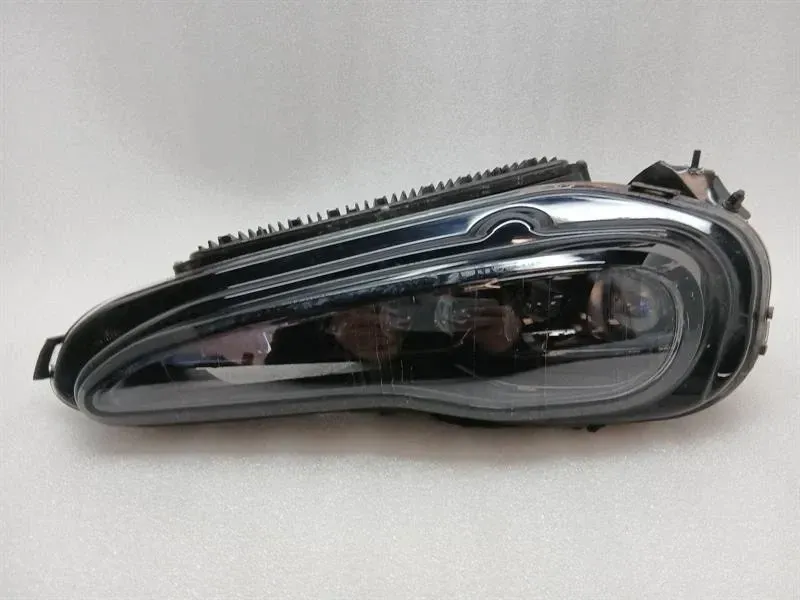 McLaren 720S Left Headlight 14AA302CP FAULTY RHD Headlight Left DAMAGED — Europe Delivery