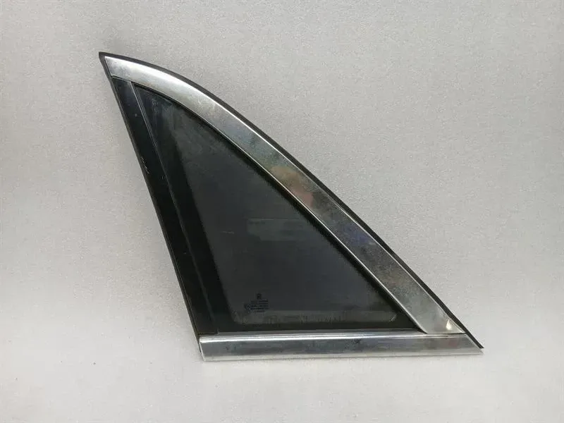Rolls Royce Ghost Series 1 09-14 Left Rear 1/4 Glass 51377474237 Door Panel 1/4 LH — Europe Delivery