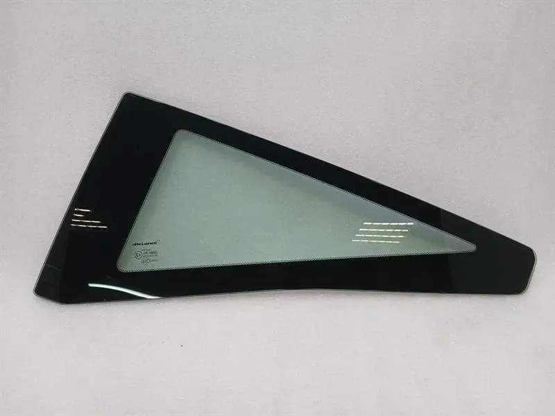 McLaren 720S Coupe Left Rear 1/4 Glass 14A2648CP Door Glass 1/4 Rear LH — Europe Delivery