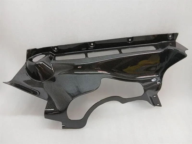 McLaren MP4 12-C Osłona silnika 11A5354CP LH CARBON Osłona silnika — Dostawa w Europie