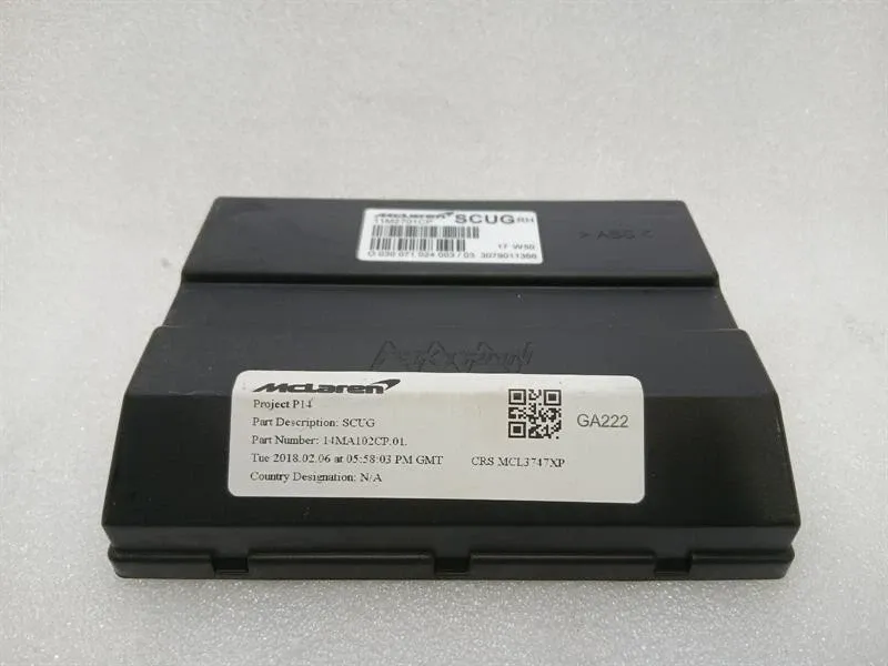 McLaren 720S Coupe Electronic module 11M2701CP control unit SCUG