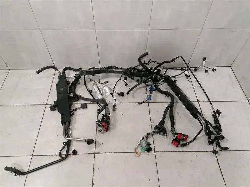 Aston Martin DB9 Volante Engine Wiring Loom 4G43-6007-AA Engine Wiring Harness — Europe Delivery
