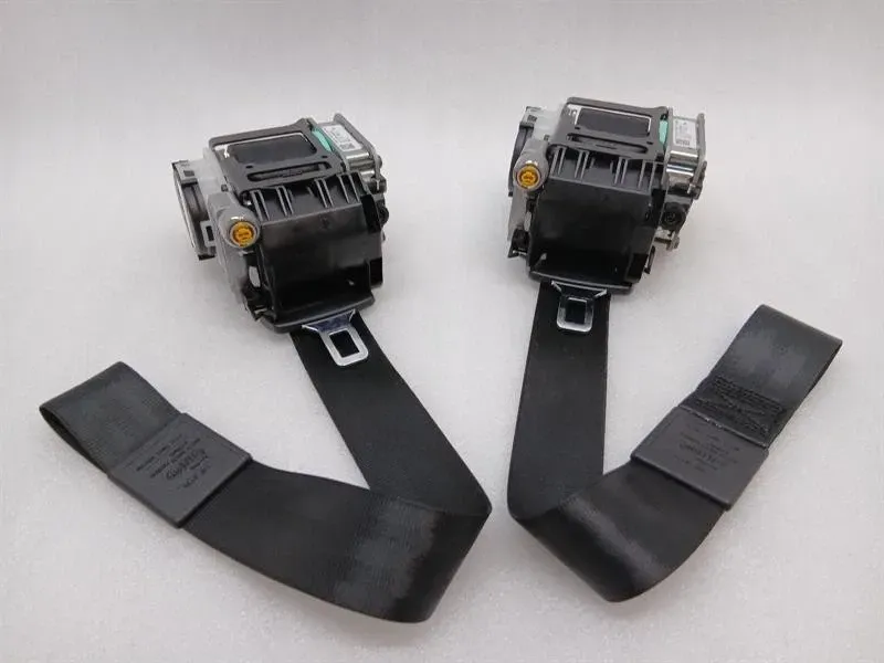 Ceinture de sécurité avant à deux vitesses pour Bentley Continental GT W12, référence 3W2857705E, conduite à droite (jeu de 2). — Livraison en Europe