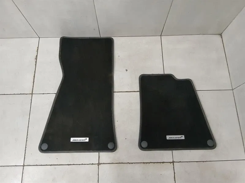 McLaren 720S Coupe Floor Mat Set 14NB430CP RIGHT HAND DRIVE RHD