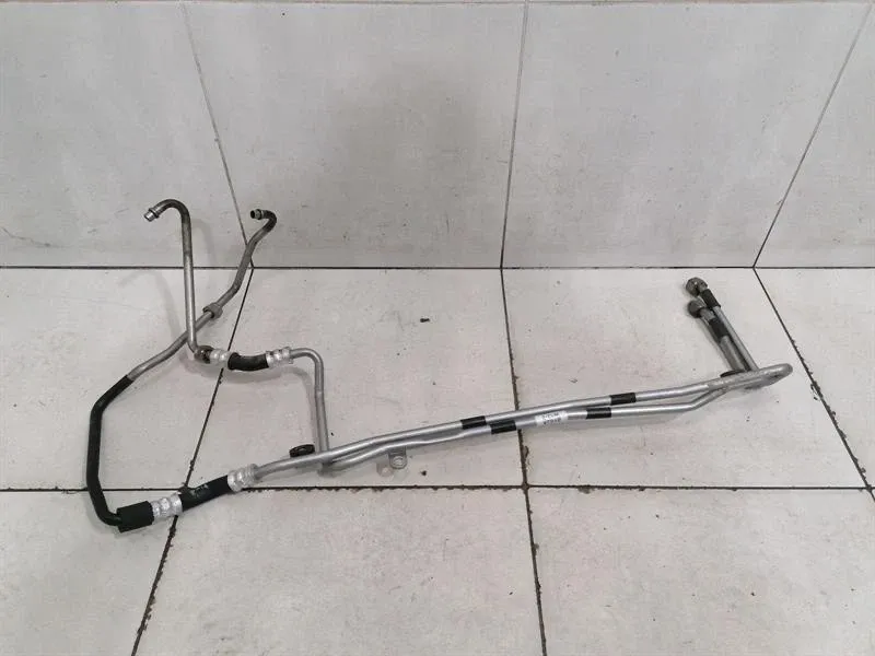 Bentley Continental GT W12 Gearbox Pipes 3W0317801AK Transmission Oil Line