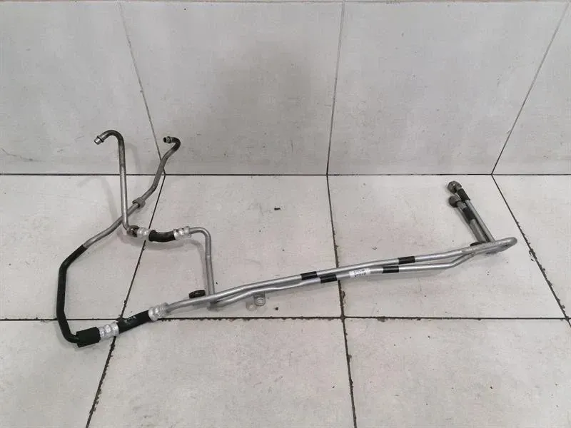 Bentley Continental GT W12 Gearbox Pipes 3W0317801AK Transmission Oil Line — Europe Delivery