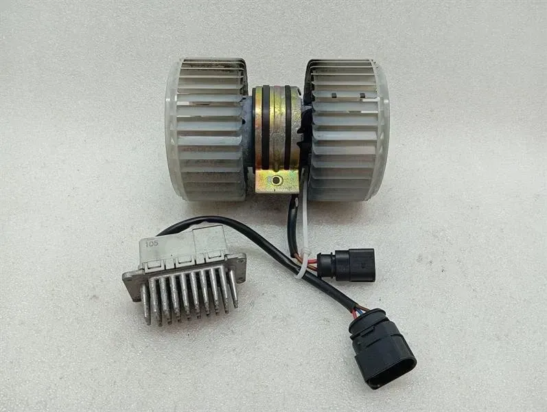 Bentley Continental GT W12 Heater Blower 3D0907521 Engine Heater Blower — Europe Delivery