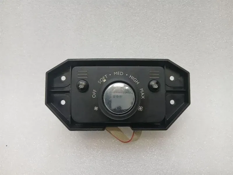 Rolls Royce Ghost 09-14 Auto Climate Control 9206870 REAR SWITCH Climate Control Panel — Europe Delivery