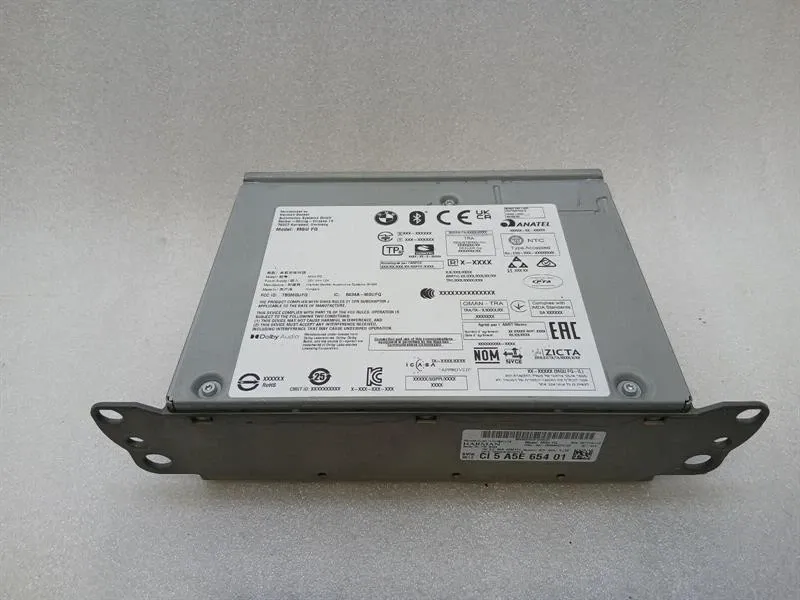 BMW 3 SERIES M3 G80 G20 5A5E654 HEAD UNIT HIGH 3 65125A69490 65125B48520