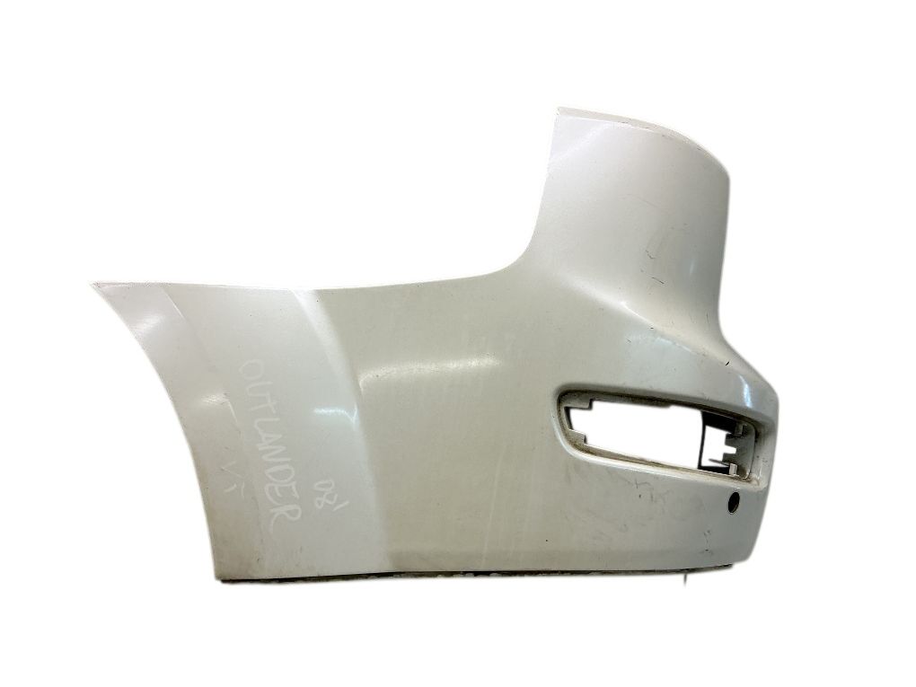 6410A217 Rear bumper left corner MITSUBISHI OUTLANDER II (CW, ZG, ZH) (2006-2012) — Europe Delivery