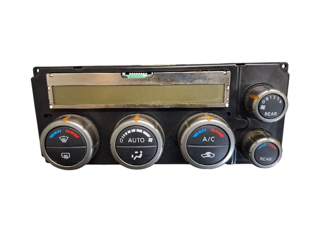 275004X05A Heater control panel NISSAN PATHFINDER III (R51) (2005-2012) — Europe Delivery