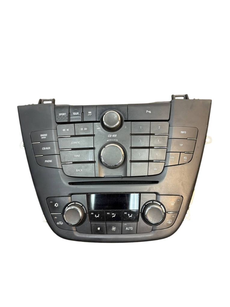 13311549 13273097 13321292 Panel sterowania ogrzewaniem OPEL INSIGNIA A (G09) (2008-2017) — Dostawa w Europie