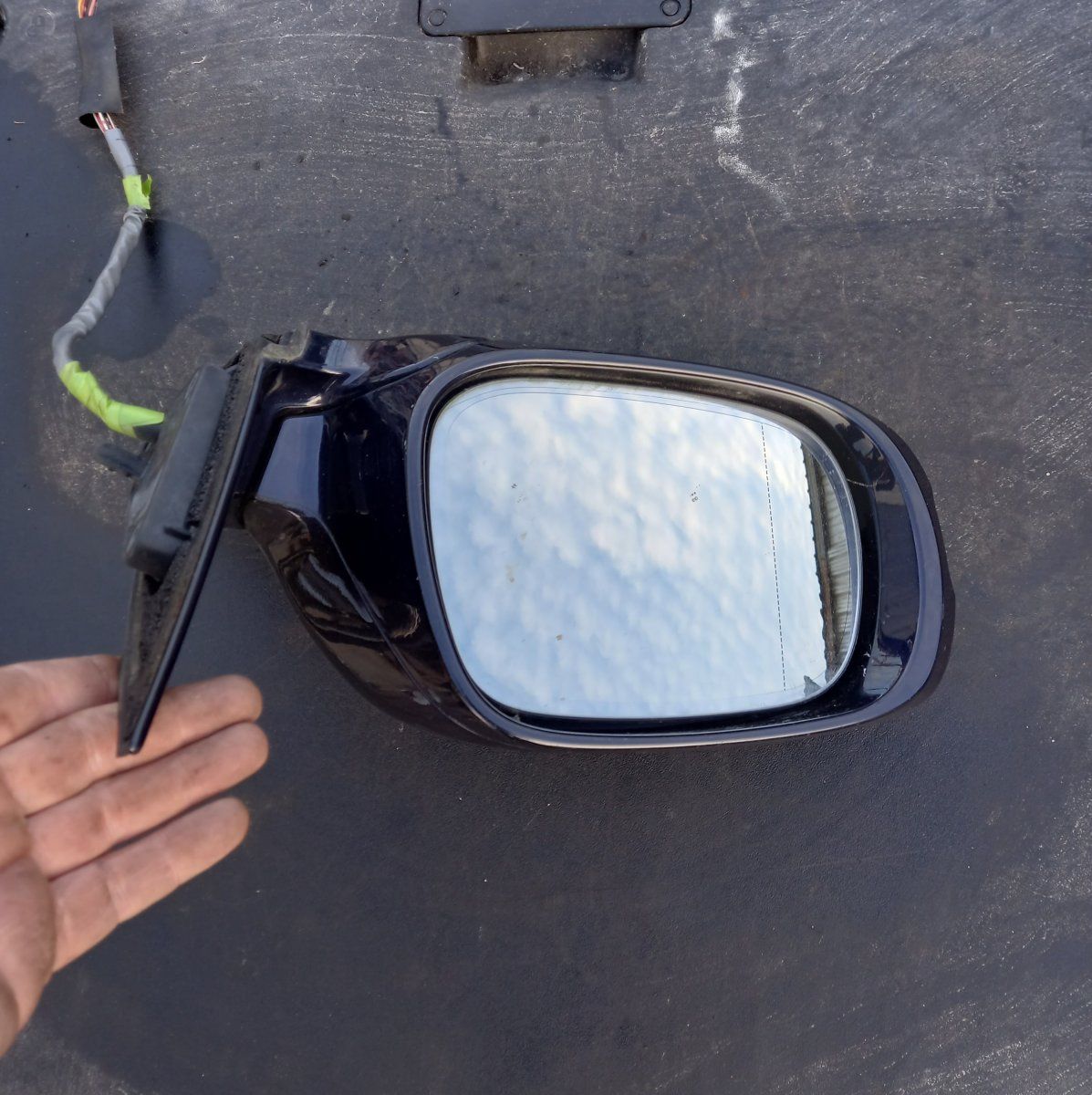 Mirror left LEXUS GS III (2005-2011) — Europe Delivery