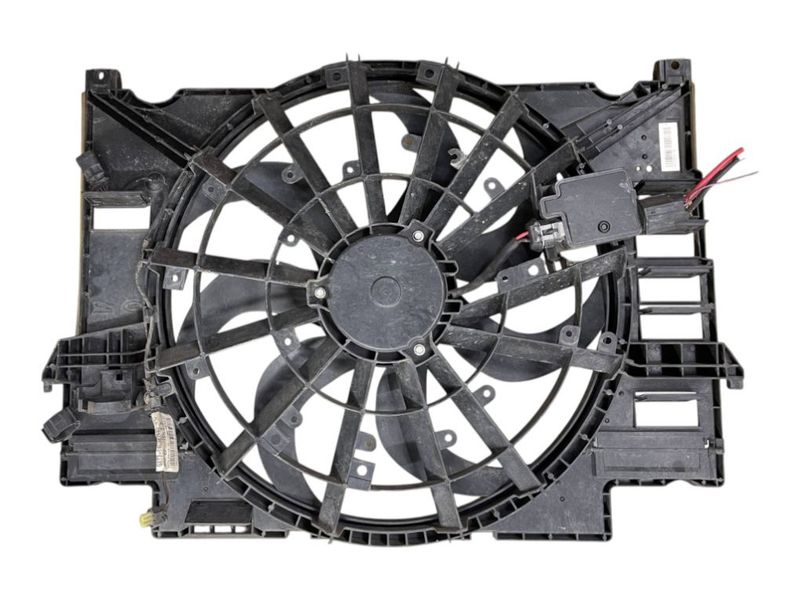 GX738C607AE GX7314C361AD Radiator Fan Electric JAGUAR XE (X760) (2015-2024) — Europe Delivery