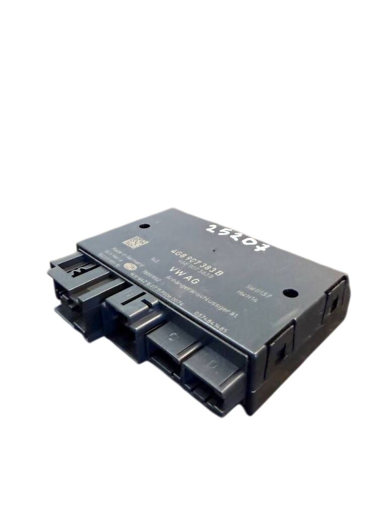 4G8907383B Towbar control unit AUDI A6 / A6 ALLROAD (C7, 4G) (2010-2018) — Europe Delivery