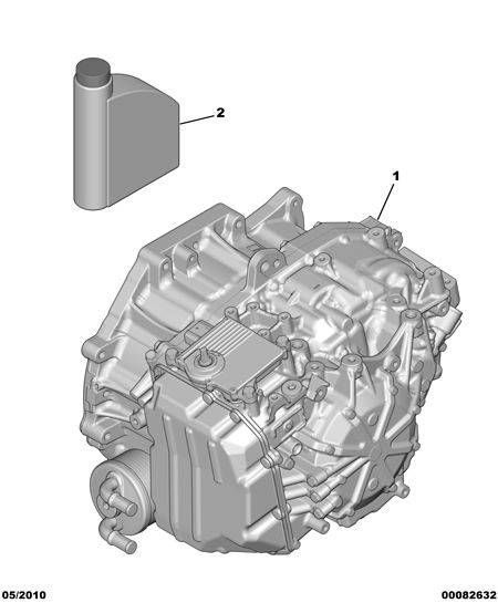 AT6 Gearbox CITROËN DS5 (2011-2015) — Europe Delivery