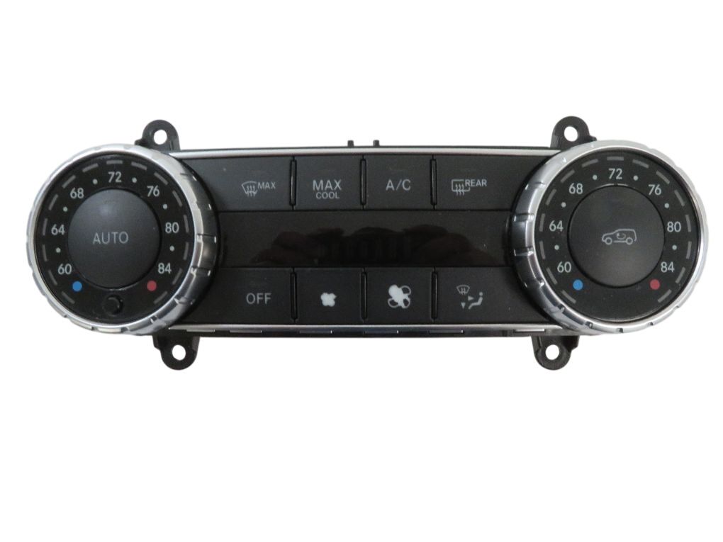 A1669007008 1669007008 A1669008821 1669008821 Heater control panel MERCEDES-BENZ GL-CLASS (X166) (2012-2019) — Europe Delivery