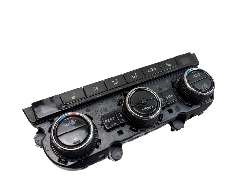 3V0907044FA Heater control panel SKODA SUPERB III (3V3, 3V5) (2015-2024) — Europe Delivery