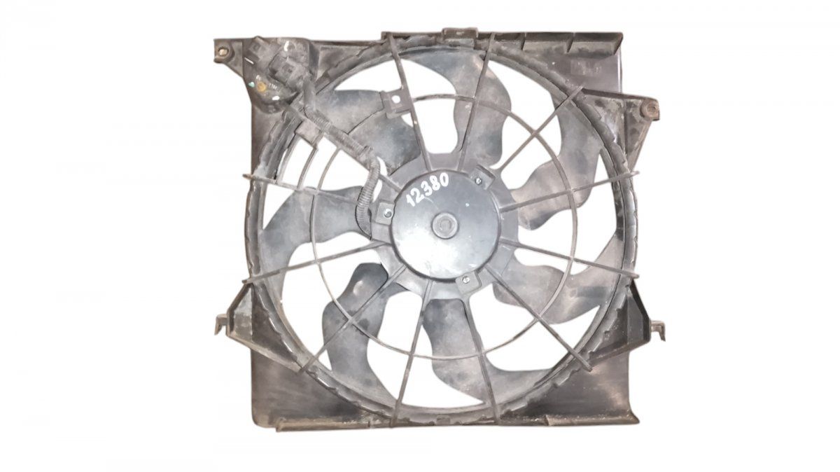 253802Y000 Radiator Fan Electric HYUNDAI TUCSON II / ix35 I (LM) (2009-2017) — Europe Delivery