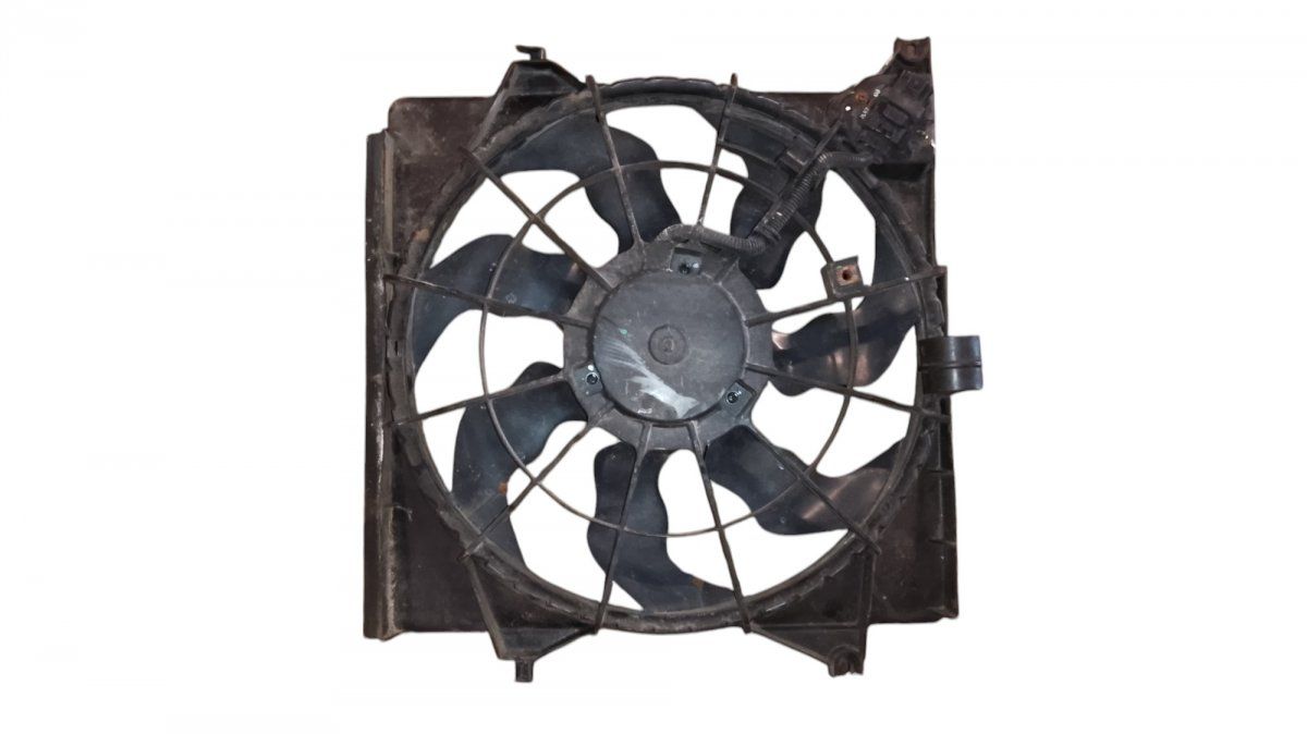 253802Y001 Radiator Fan Electric HYUNDAI TUCSON II / ix35 I (LM) (2009-2017) — Europe Delivery