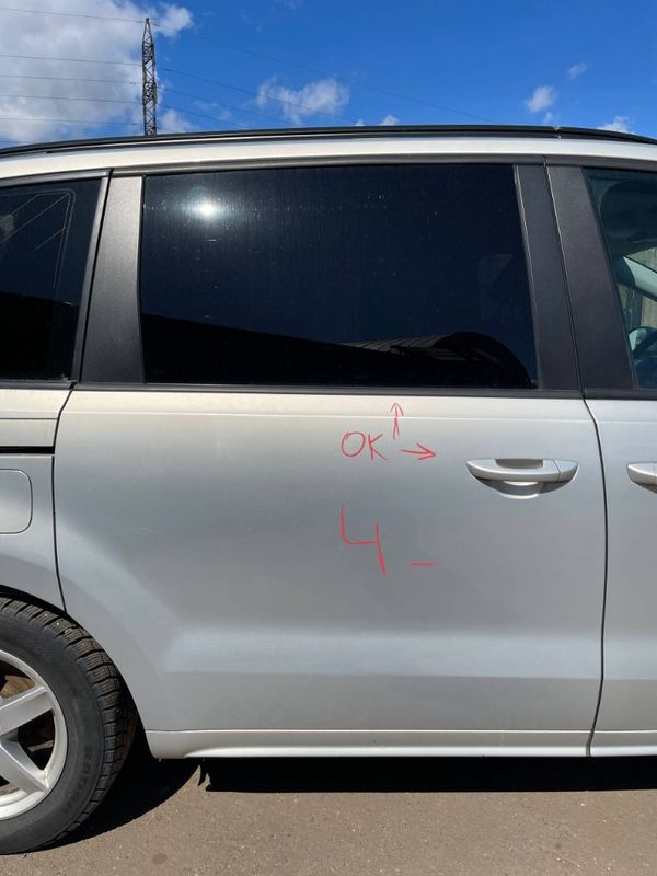 7N0843108AL Sliding door right SEAT ALHAMBRA II (7N) (2010-2020) — Europe Delivery