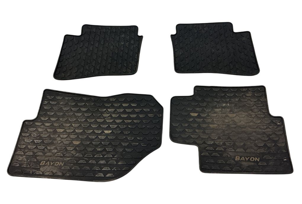 Floor Mat Set HYUNDAI BAYON (BC3) (2021-) — Europe Delivery