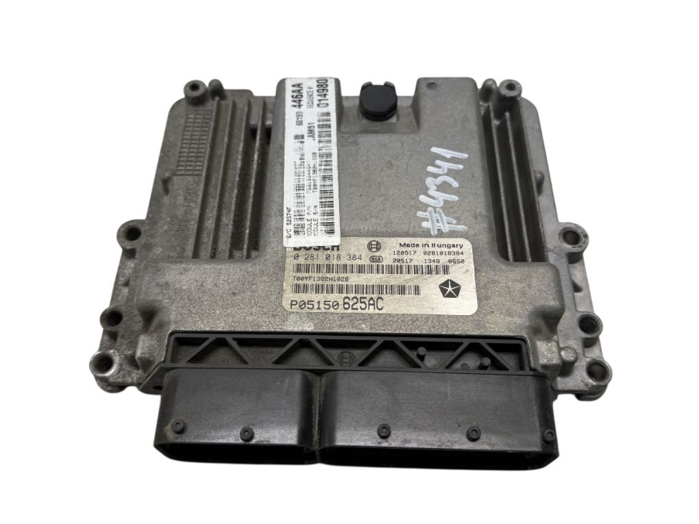 P05150625AC 0281018384 Engine Control Unit / module (ECU) JEEP GRAND CHEROKEE IV (WK, WK2) (2010-2021)