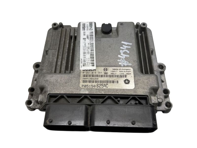 P05150625AC 0281018384 Engine Control Unit / module (ECU) JEEP GRAND CHEROKEE IV (WK, WK2) (2010-2021)