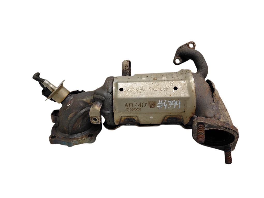 W07401 23K05G2051 Катализатор HYUNDAI BAYON (BC3) (2021-) — Доставка в Европа