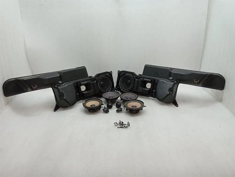 Porsche 911 996 speaker set 99664503701 speaker set 99664504801