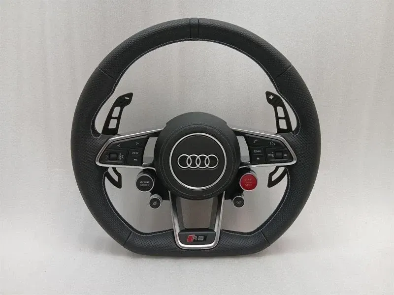 Audi R8 4S AWD PERFORMANCE LEATHER Steering Wheel 4S0419091E Steering Wheel LEATHER — Europe Delivery