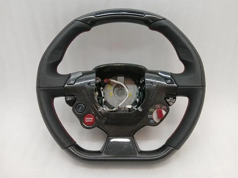 Ferrari 458 F142 Steering Wheel Carbon Steering Wheel 82979800 Race Rev Display