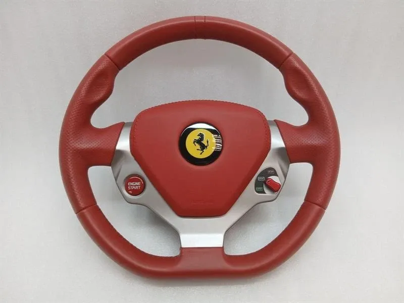 Ferrari California F149 08-14 4.3 Steering Wheel 83076330 Red Steering Wheel 82023830