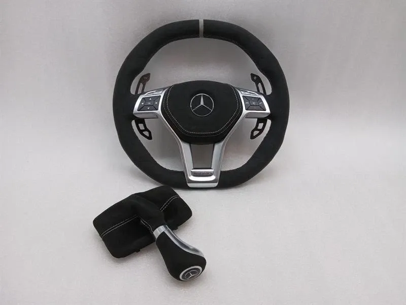 MERCEDES E W212 C63 AMG Steering Wheel A1724603103 AMG set Lenkrad LANE ASSIST