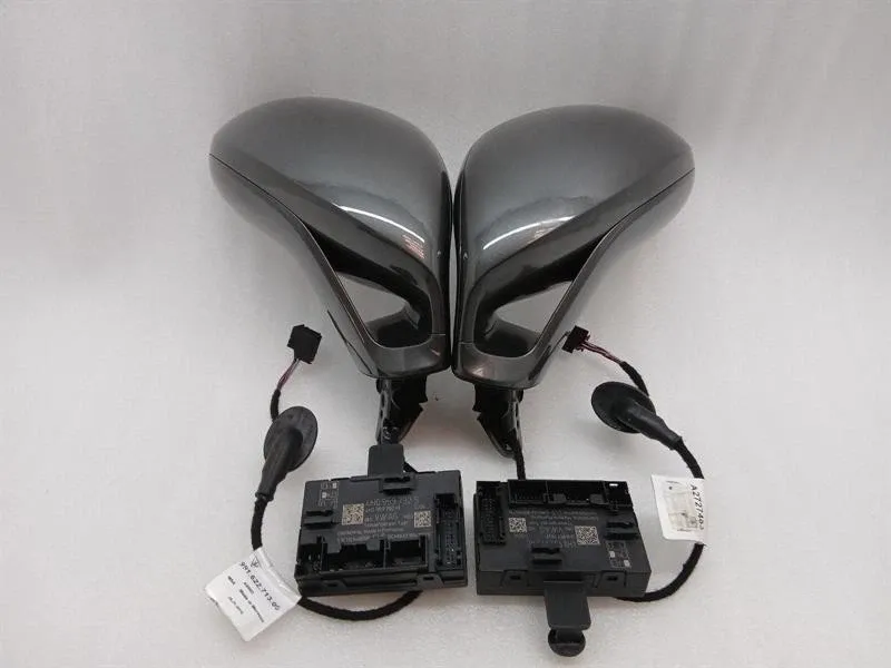 Porsche 991 MK2 Sport Design Rear View Mirror Set 99173122901 RHD Right Hand Drive